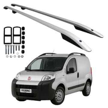 shumee Strešne letve fiat Qubo Fiorino citroen Nemo peugeot bipper 08-24 Durable