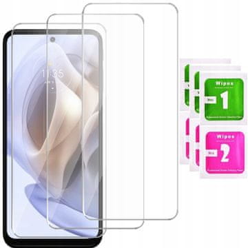 shumee 3x kaljeno steklo ZA Motorola Moto G31 / G41 zaščitno steklo ZA zaslon 9H