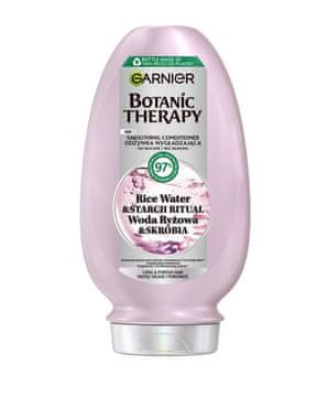 Garnier Garnier Ultra Doux balzam za obnovo polnosti las z vodo in škrobom 200 ml