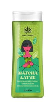 Joanna Joanna Niezłe Ziółko Matcha Latte gel za prhanje izjemno osvežujoč 300 ml