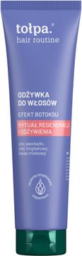 shumee Tołpa Hair Routine regeneracijski balzam za lase z učinkom botoksa 175 ml