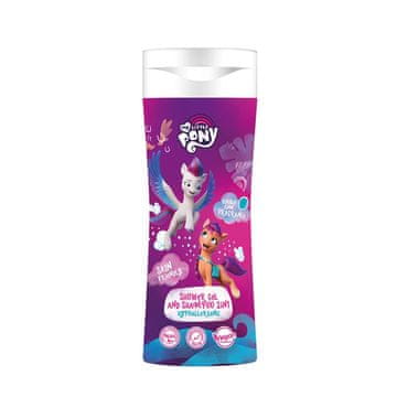 shumee Moj mali poni 2v1 gel za prhanje in šampon žvečilni gumi 300 ml za otroke