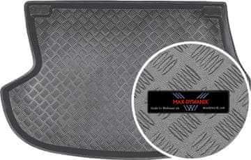 shumee Mitsubishi Outlander I 2002-2007 Zaščitna preproga za prtljažnik MAX-mat
