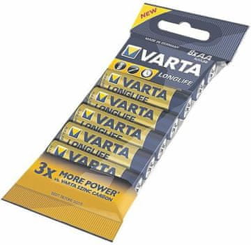 Varta Varta AA alkalna baterija za enkratno uporabo 4106 B-FTP605R, 4106101328