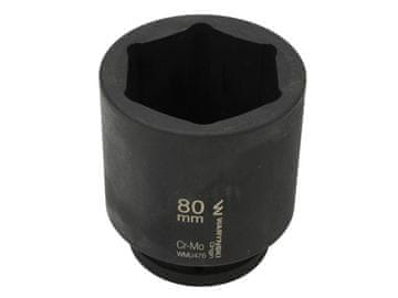 shumee Udarni nastavek, šesterokotni 1" zelo dolg 80 mm CrMo d.125 mm, Waryński