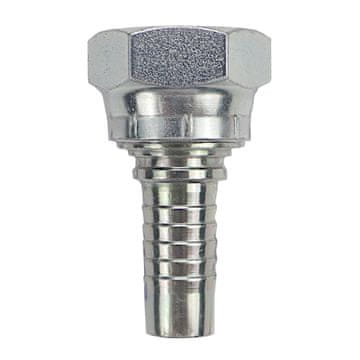 shumee Ravni konec, notranji navoj, DKR DN20, 1" BSP, 6044.2520 PZL-hidravlični