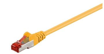 MicroConnect Omrežni kabel Microconnect SSTP650Y rumene barve 50 m Cat6 S/FTP (S-STP)