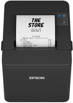 Epson Žični termični POS tiskalnik Epson TM-T20IV z ločljivostjo 203 x 203 DPI