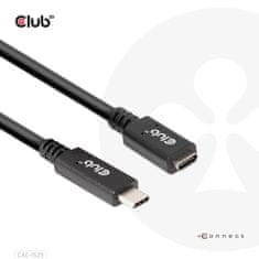 Club 3D CAC-1529 USB kabel USB 3.2 Gen 1 (3.1 Gen 1) 2 m USB C črne barve