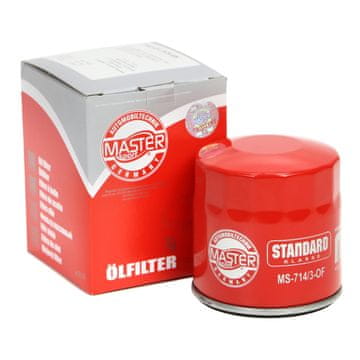 Master-Sport Oljni filter Alfa Romeo; fiat; nedolžni; lancia; maserati; jugo; zastava