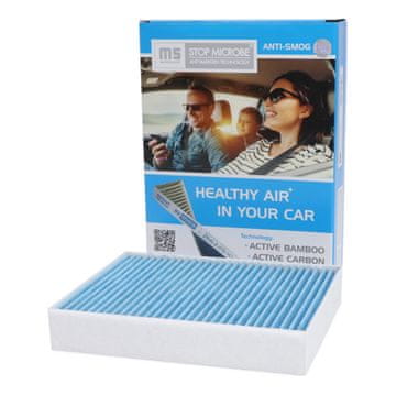 Master-Sport Alpina kabinski filter B3 B4 D3 D4; BMW 1 2 3 4 | Anti-smog stop-Microbe