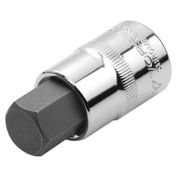 shumee Nasadni ključ 1/2” z šesterokotnim CrV nastavkom > 10 x 55 mm < Vorstahl