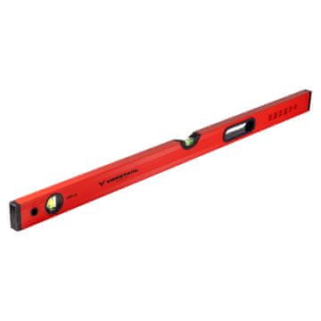 shumee Vodna tehtnica iz aluminija z ročajem, polkrožna viala, 80 cm, Vorstahl