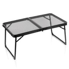 Artemis Zložljiva kamping miza, raztegljiva kamping miza, vrtna miza, 70x40x31,5