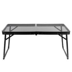 Artemis Zložljiva kamping miza, raztegljiva kamping miza, vrtna miza, 70x40x31,5
