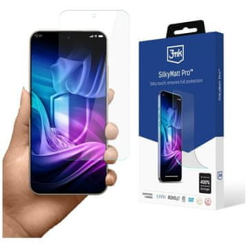 3MK 3MK Silky Matt Pro mat zaščitno steklo za zaslon za Redmi Note 15 Pro 5G