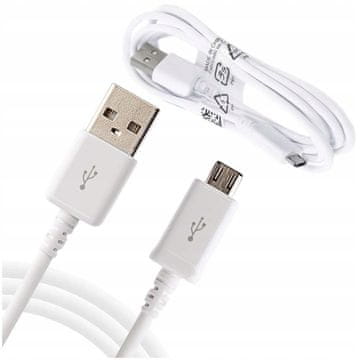 shumee Originalni Samsung Galaxy J3 J5 A5 A7 S5610 S7 Hitri Micro USB Kabel 1 m