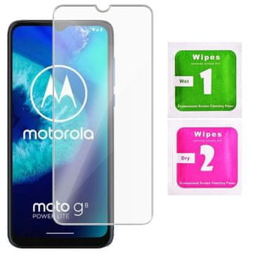 shumee Kaljeno steklo za Motorola Moto G8 power lite - Zaščitno steklo 2.5D, 9H