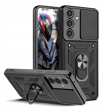 shumee Ovitek za Samsung Galaxy A17 5G, ojačan drsni obroč, ojačano + 9H steklo