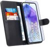 Ovitek za Samsung Galaxy A55 5G s pametnim etuijem/denarnico + 9H steklo
