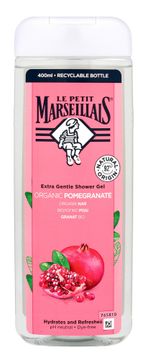 shumee Le Petit Marseillais organski gel za tuširanje granatnega jabolka 400 ml