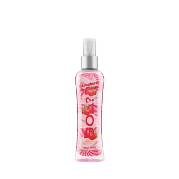 shumee Torej ...? Parfumirana meglica za telo z vonjem jagode in smetane 100 ml