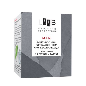 shumee AA laab Men Multi-Booster ultralahka vlažilna in pomirjujoča krema 50 ml