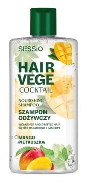 shumee Chantal Sessio Hair Vege negovalni šampon z mangom in peteršiljem 300 ml