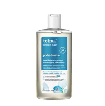 shumee Tołpa Dermo vlažilni šampon za draženje las, ki podpira mikrobiom 250 ml