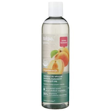 shumee Tołpa Green regeneracijski šampon za suhe, puste in skodrane lase 300 ml