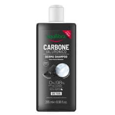 Beauty Formulas Equilibra Carbone Detox čistilni šampon za lase z aktivnim ogljem 265 ml