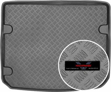 shumee Porsche Cayenne I SUV 2002-2010 Zaščitna preproga za prtljažnik MAX-mat