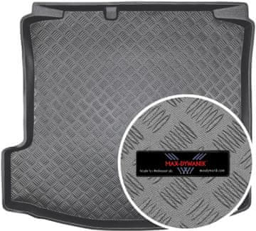 shumee Volkswagen Bora Sedan 1998-2005 Zaščitna preproga za prtljažnik MAX-mat