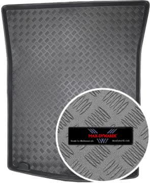 shumee VW Caddy III Maxi Kombi 5 sedežev 2007-2020 Tepih za prtljažnik MAX-mat