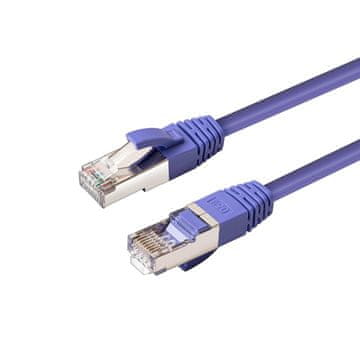MicroConnect Omrežni kabel Microconnect SSTP607P, vijoličen, 7 m, Cat6 S/FTP (S-STP)
