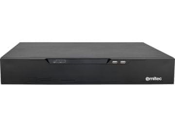Ernitec Ernitec Cygnus NVR za 32 kanalov, 16 PoE vrat, 1,5U, 2 kosa, 0070-10405