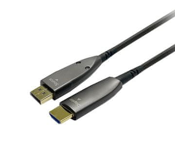 Vivolink Vivolink PRODPHDMIOP40 20m DisplayPort HDMI kabelski adapter črne barve