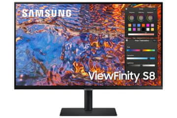shumee Samsung LED zaslon 32" 3840x2160 4K Ultra HD črne barve, LS32B800PXPXEN