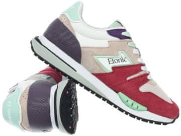 shumee Etonic - ženski čevlji - auazar dvobarvni ETW215620/04 kolaček-lotus 39