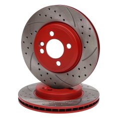 Master-Sport Sprednji mini zavorni diski (R55, R56, R57, R58, R59) | 280 mm | 2 kosa