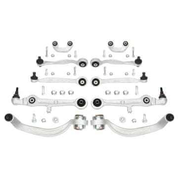 shumee Komplet sprednjih prečnih vodil Audi A4 B6/B7, A6 C6; Seat exeo, exeo S
