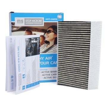 shumee Renault Fluence, Megane III/CC filter kabine | Proti smogu Stop-microbe
