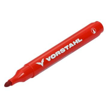 shumee Permanentni marker rdeč 145x15mm vodotesna konstrukcija 1 kos. Vorstahl