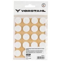 shumee Samolepilne bele filcane blazinice (komplet 20 kosov) FI 20 mm Vorstahl