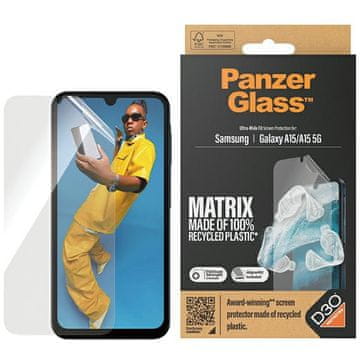 PanzerGlass Zaščitno steklo PanzerGlass Ultra-Wide Fit za Sam A15 / A15 5G D3O 7359