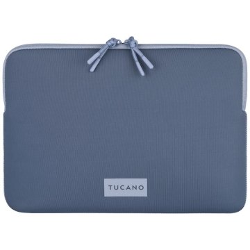 shumee Tucano torba za prenosnik z enim rokavom 13" za Macbook Neo modre barve