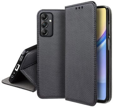 shumee Ovitek za Samsung Galaxy A15 4G/A15 5G pametni magnetni ovitek + steklo