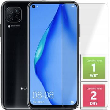 shumee Kaljeno steklo za Huawei P40 Lite / P40 Lite E Zaščitno steklo 2.5D, 9H