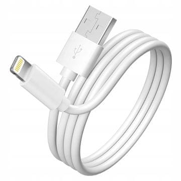 shumee Kabel za iPhone Lightning 2M 200cm 6 7 8 + X XS 11 12 13 14 15 za Apple