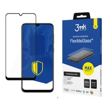 3MK Samsung Galaxy A30/A50/A30s/A50s/A40s - 3mk fleksibilno steklo Max črno